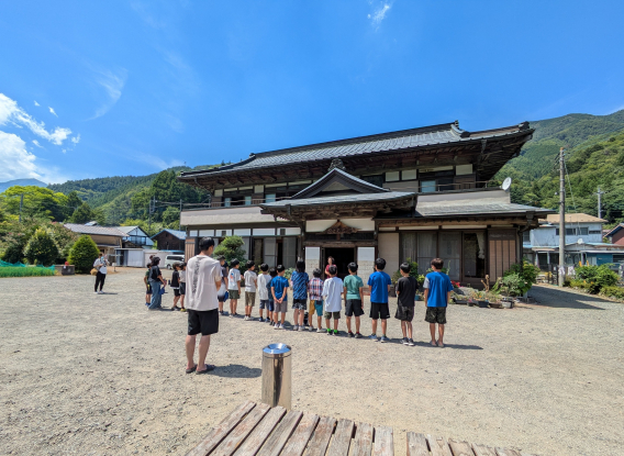 サマーキャンプに行って来ました！